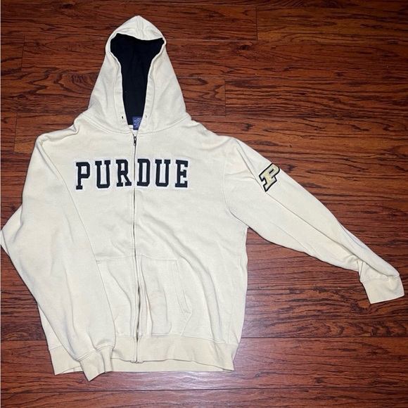 Vintage Purdue Hoodie - Picture 2 of 5